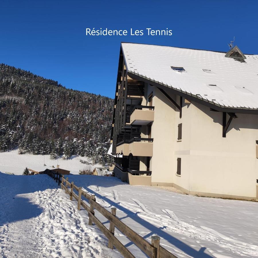 Villard Je T'Aime - Residence Les Tennis - 2 Appartements 2 Pieces 5 P Et 6 P Esterno foto