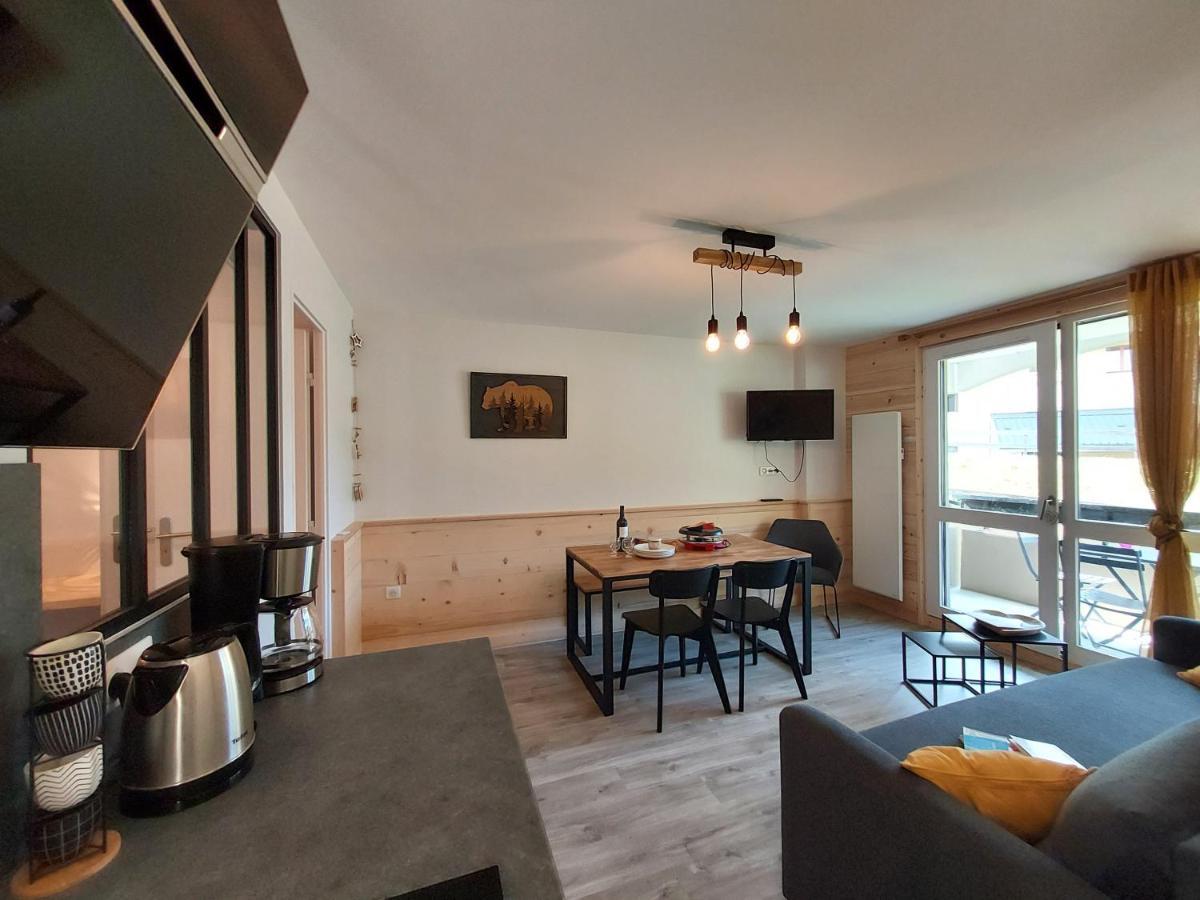 Villard Je T'Aime - Residence Les Tennis - 2 Appartements 2 Pieces 5 P Et 6 P Esterno foto