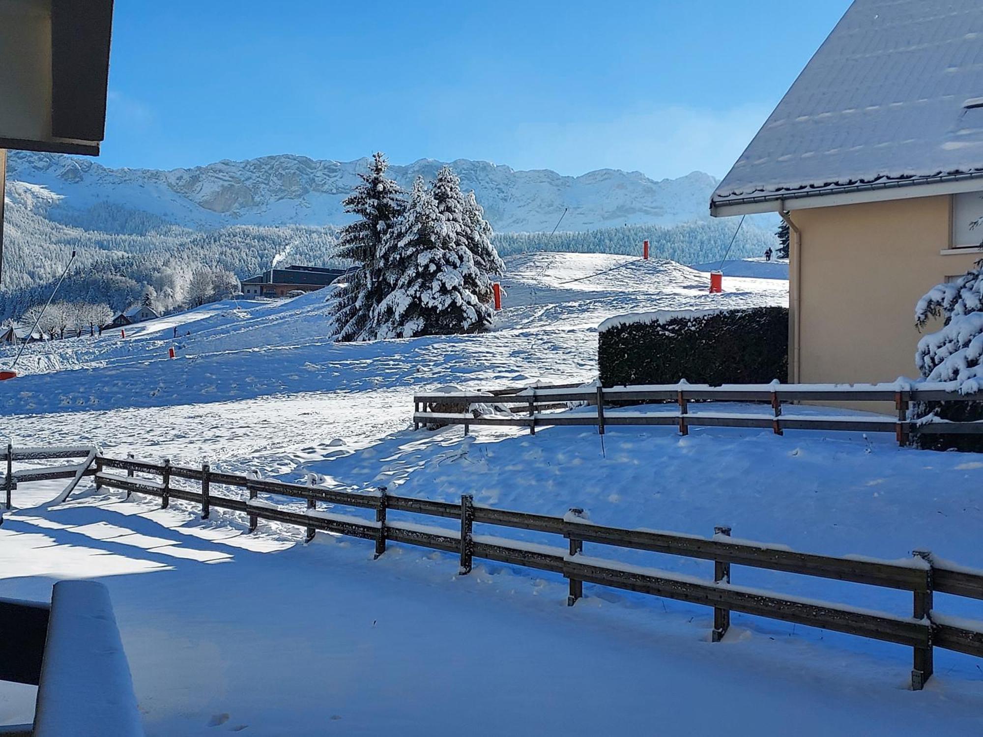 Villard Je T'Aime - Residence Les Tennis - 2 Appartements 2 Pieces 5 P Et 6 P Esterno foto