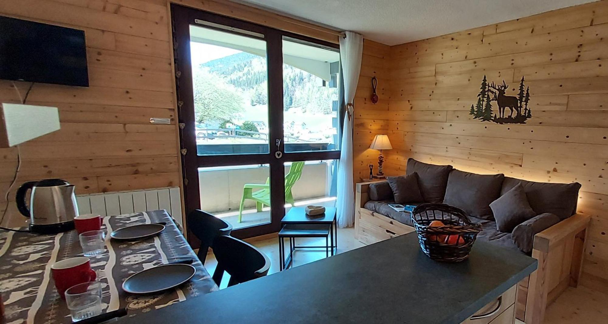 Villard Je T'Aime - Residence Les Tennis - 2 Appartements 2 Pieces 5 P Et 6 P Esterno foto